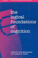 The Logical foundations of cognition /