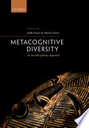 Metacognitive diversity : an interdisciplinary approach /