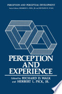 Perception and experience /
