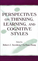 Perspectives on thinking, learning, and cognitive styles /