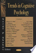 Trends in cognitive psychology /