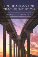 Foundations for tracing intuition : challenges and methods /