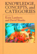 Knowledge, concepts, and categories /