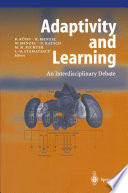 Adaptivity and learning : an interdisciplinary debate /