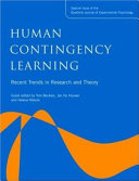 Human contingency learning : recent trends in research and theory /