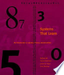 Systems that learn : an introduction to learning theory /