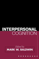 Interpersonal cognition /