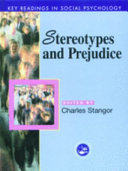 Stereotypes and prejudice : essential readings /