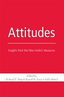 Attitudes : insights from the new implicit measures /