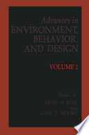 Advances in environment, behavior, and design.