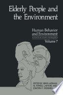 Elderly people and the environment /