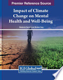 Impact of climate change on mental health and well-being /