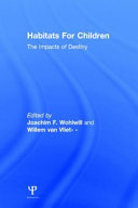 Habitats for children : the impacts of density /