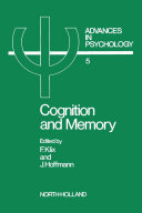 Cognition and memory /