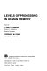 Levels of processing in human memory /