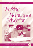 Working memory and education /
