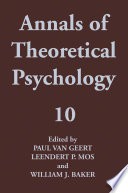 Annals of theoretical psychology.