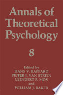 Annals of theoretical psychology.