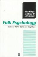 Folk psychology : the theory of mind debate /