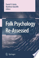 Folk psychology re-assessed /