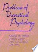 Problems of theoretical psychology /