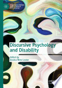 Discursive Psychology and Disability /