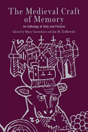 The medieval craft of memory : an anthology of texts and pictures /