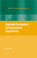 Bayesian evaluation of informative hypotheses /