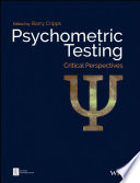 Psychometric testing : critical perspectives /