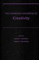 The Cambridge handbook of creativity /