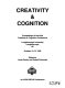 Creativity & cognition : proceedings of the third Creativity & Cognition Conference, Loughborough University, Loughborough, UK, October 10-13, 1999 /