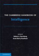 The Cambridge Handbook of Intelligence /