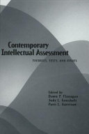Contemporary intellectual assessment : theories, tests, and issues /