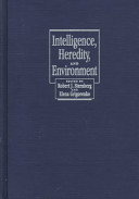 Intelligence, heredity, and environment /