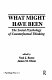 What might have been : the social psychology of counterfactual thinking /