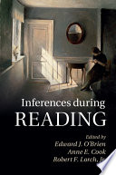 Inferences during reading /