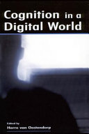 Cognition in a digital world /