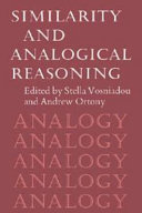 Similarity and analogical reasoning /