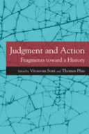 Judgment and action : fragments toward a history /