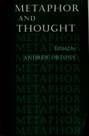 Metaphor and thought /