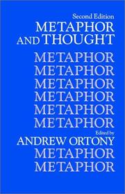 Metaphor and thought /
