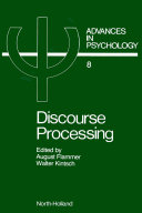 Discourse processing /