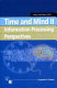 Time and mind II : information processing perspectives /