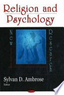 Religion and psychology : new research /