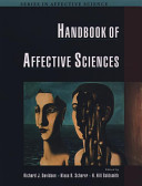 Handbook of affective sciences /