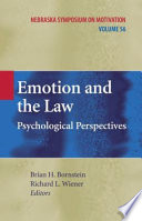 Emotion and the law : psychological perspectives /