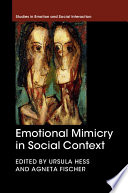 Emotional mimicry in social context /