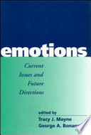 Emotions : current issues and future directions /