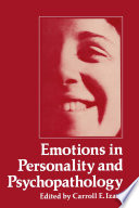 Emotions in personality and psychopathology /