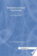 Emotions in social psychology : essential readings /